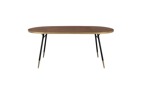 Denise oval table Clipped