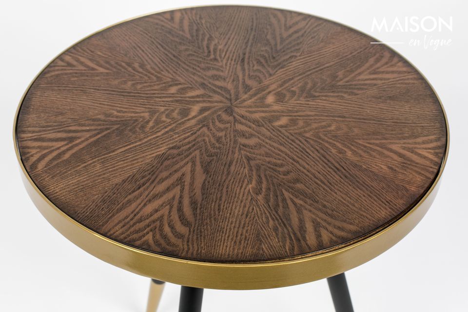A sophisticated table for a refined interior