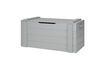 Miniature Dennis light grey wood storage box 5