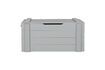 Miniature Dennis light grey wood storage box 1