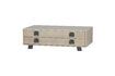 Miniature Derby beige solid oak coffee table 5