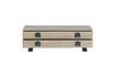 Miniature Derby beige solid oak coffee table 7