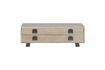 Miniature Derby beige solid oak coffee table 1