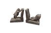 Miniature Detective Ours Bookends 4