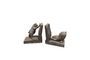 Miniature Detective Ours Bookends Clipped