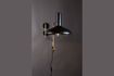 Miniature Devi black wall lamp 1