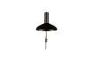 Miniature Devi black wall lamp 7