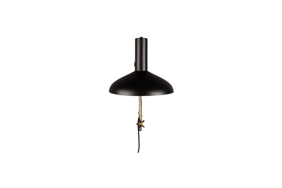 Devi black wall lamp - 5