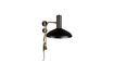 Miniature Devi black wall lamp 8