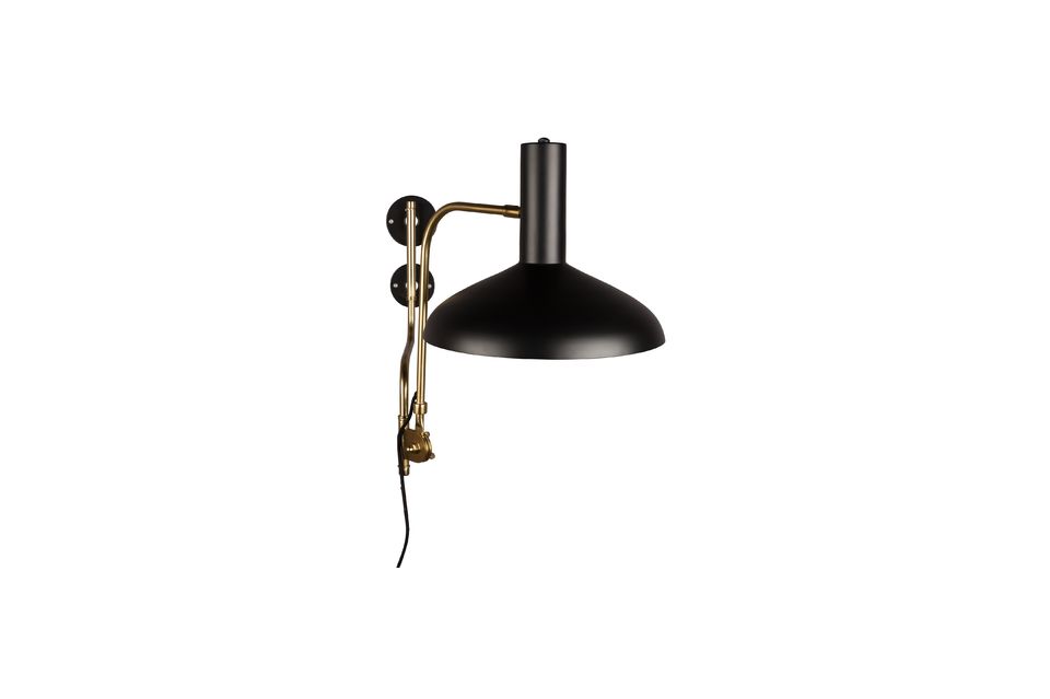 Devi black wall lamp - 6