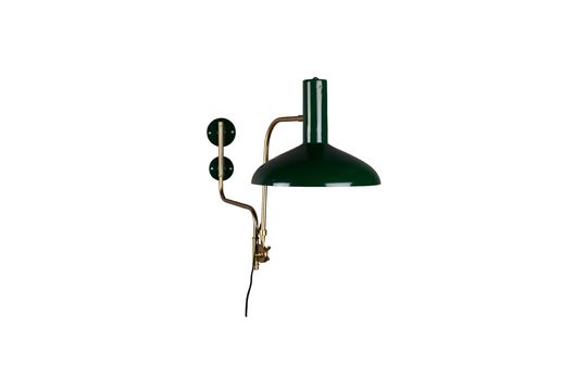 Devi green wall lamp Clipped