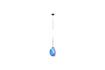 Miniature Diamond multicolored iron suspension lamp 1