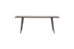Miniature Dining table in brown mango wood Club 1