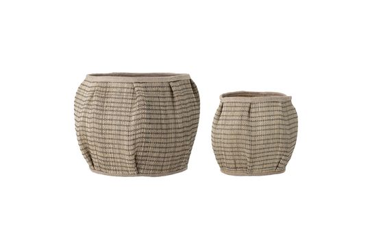 Diora wicker baskets