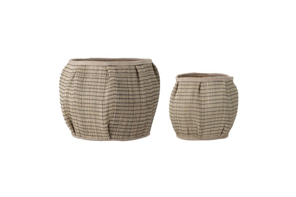 Diora wicker baskets Bloomingville