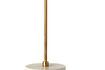 Miniature Disk gold aluminum table lamp 2