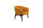Miniature Dolly Lounge armchair ochre Clipped