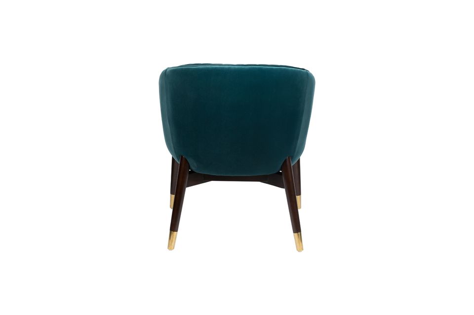 The Dolly lounge chair will create a modern atmosphere in your lounge area