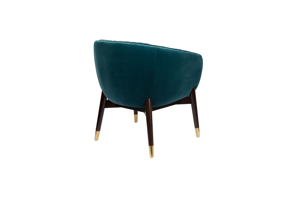 Dolly Lounge chair Blue - 7