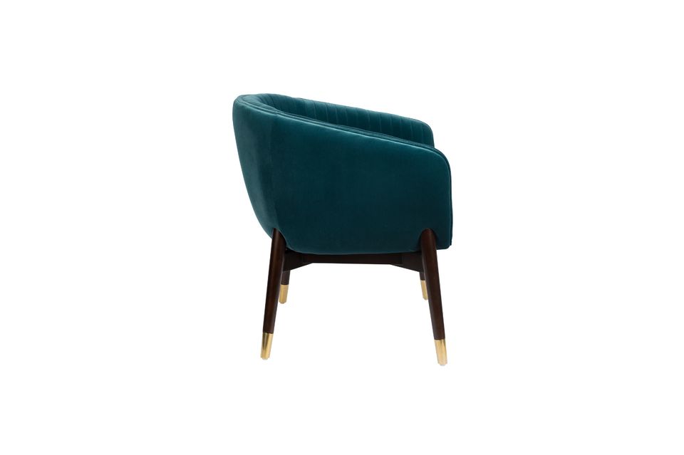 Dolly Lounge chair Blue - 8