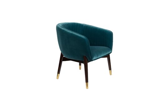 Dolly Lounge chair Blue Clipped