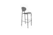 Miniature Donny bar stool grey 9