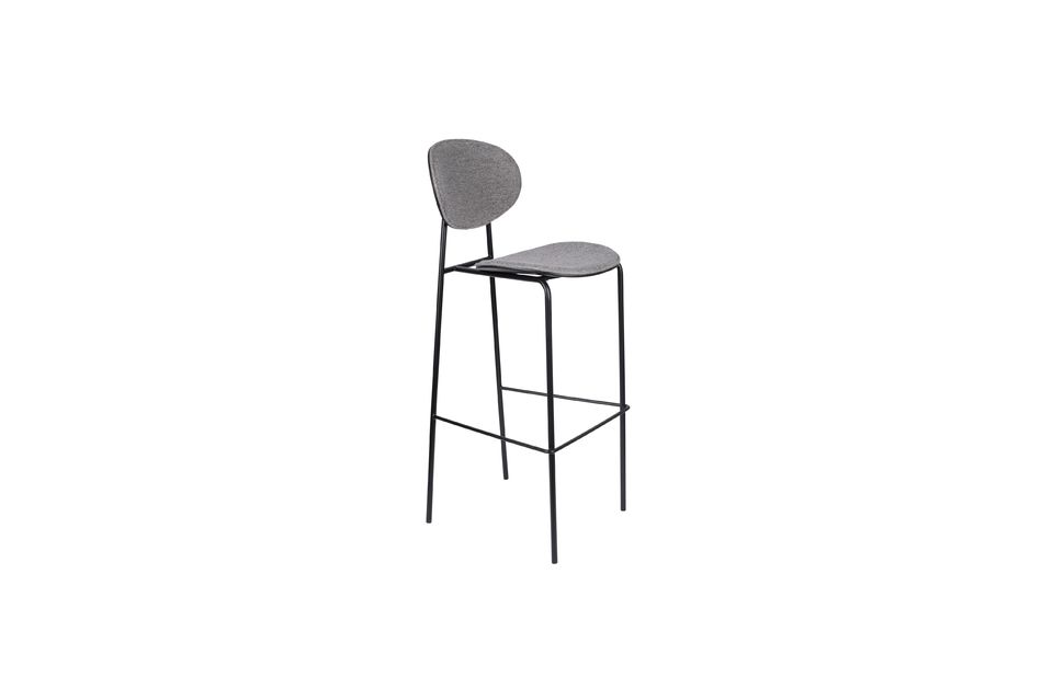 Donny bar stool grey - 7