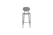 Miniature Donny bar stool grey 10