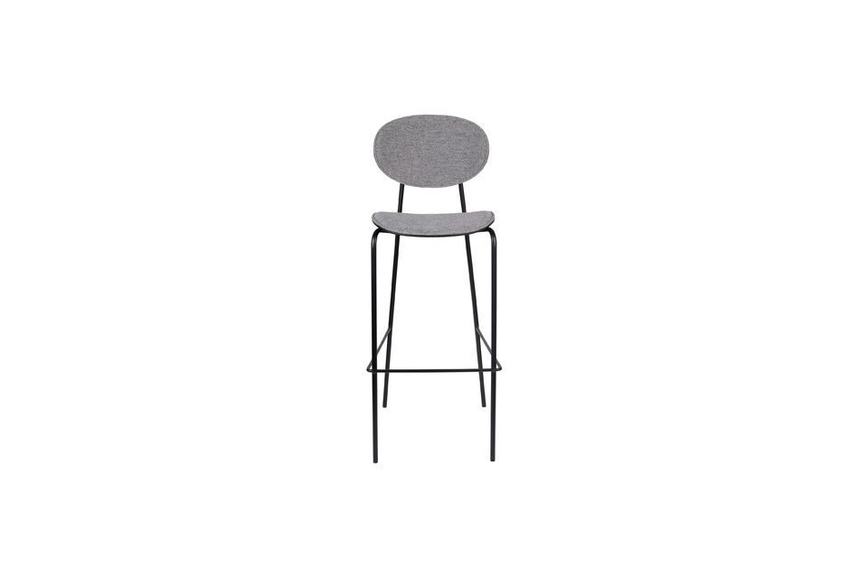 Donny bar stool grey - 8