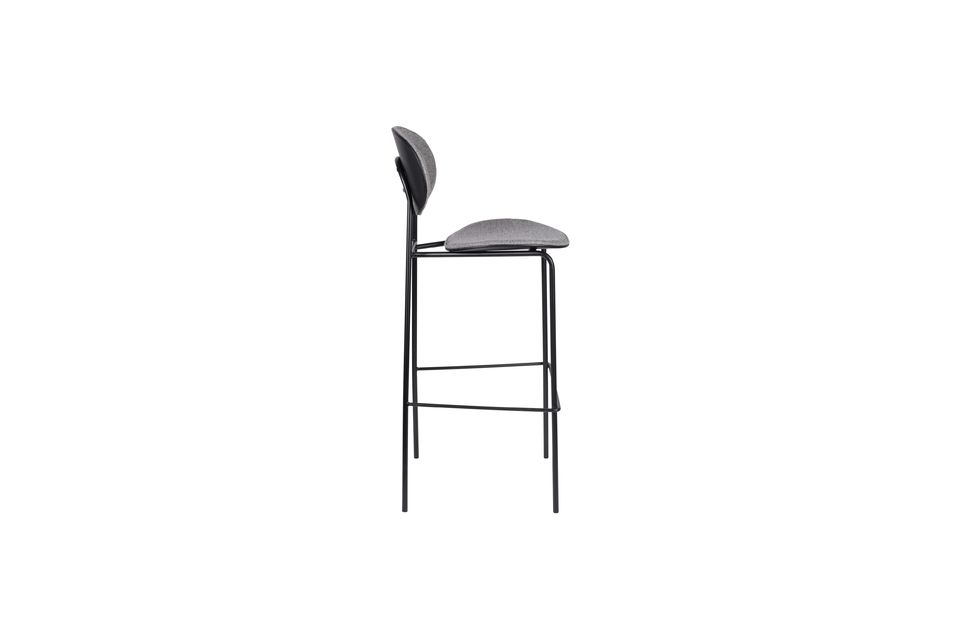 Donny bar stool grey - 9