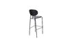 Miniature Donny bar stool grey 12