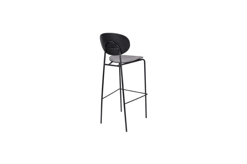 Donny bar stool grey - 10