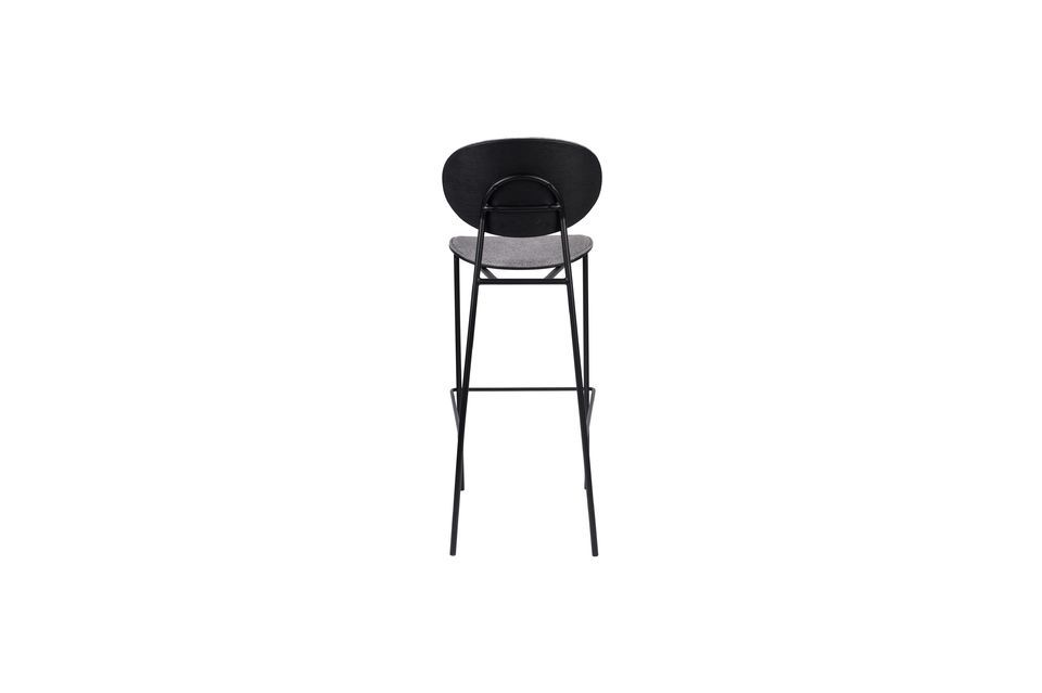 Donny bar stool grey - 11