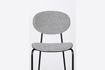 Miniature Donny bar stool grey 4