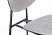 Miniature Donny bar stool grey 5