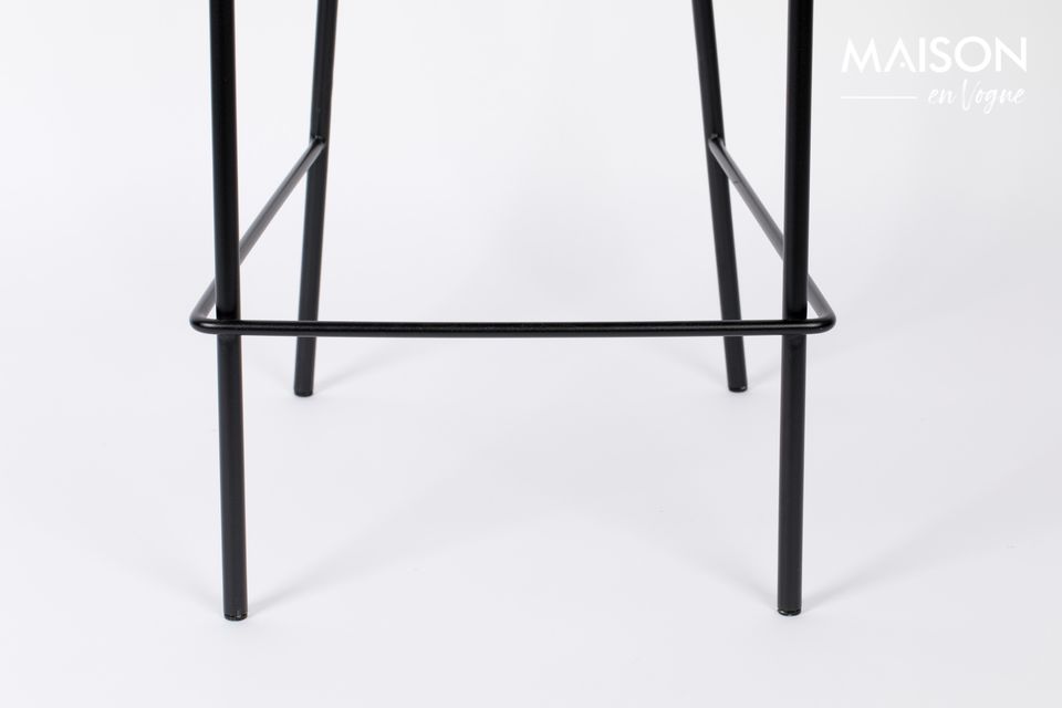 Donny bar stool grey - 6