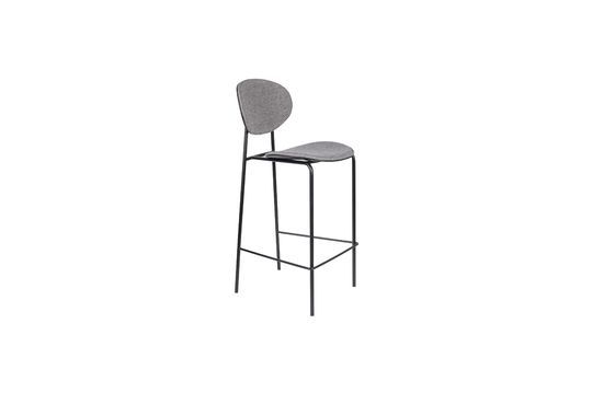 Donny Grey Counter Stool Clipped