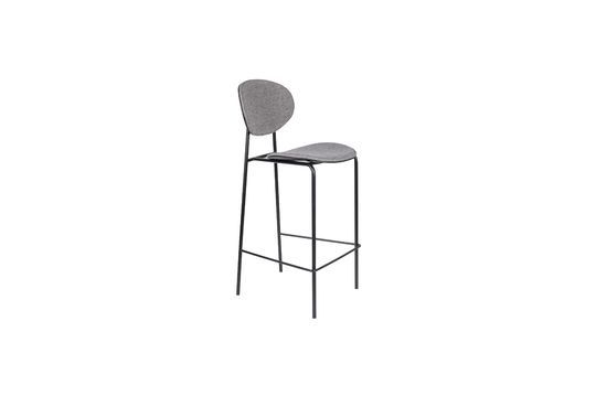 Donny Grey Counter Stool