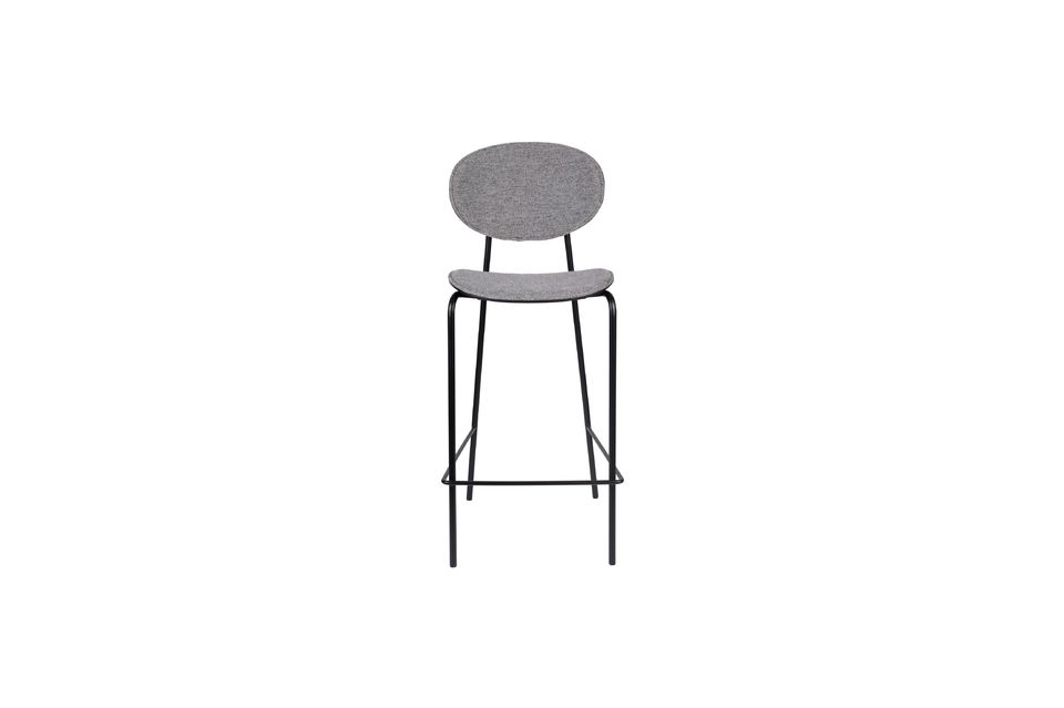 Donny Grey Counter Stool - 7