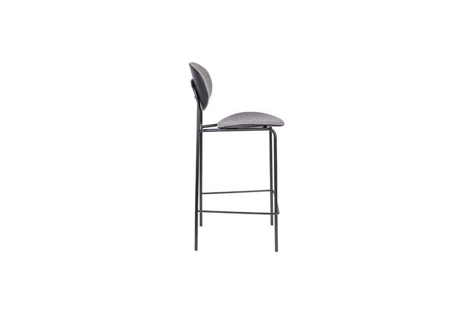 Donny Grey Counter Stool - 8
