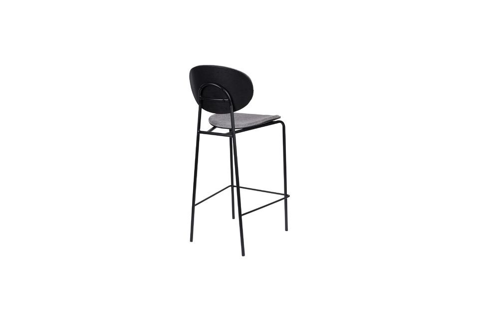 Donny Grey Counter Stool - 9