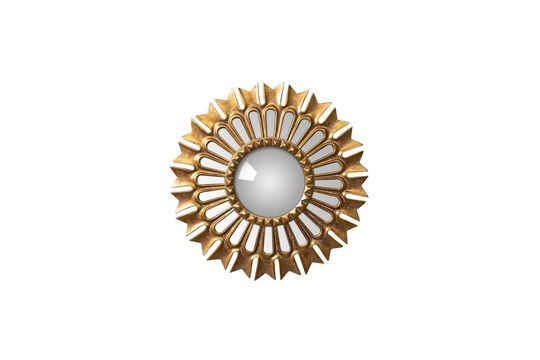 Doplo gold resin mirror
