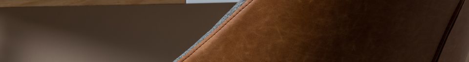 Material Details Doulton Vintage Brown Armchair