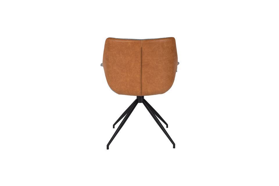 Doulton Vintage Brown Armchair - 7