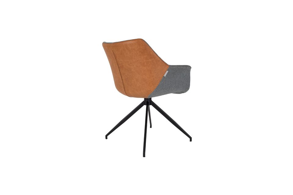 Doulton Vintage Brown Armchair - 8