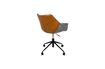 Miniature Doulton Vintage Brown office chair 15