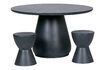 Miniature Dover anthracite stool 5