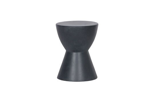 Dover anthracite stool Clipped