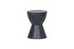 Miniature Dover anthracite stool 1