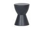 Miniature Dover anthracite stool Clipped